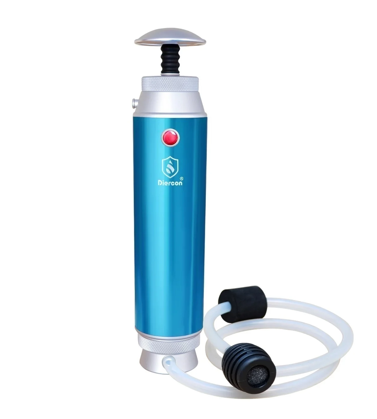 

Diercon Best Sales Portable Water Purifier The Metal Water Filter for Camping Hiking Travel and Outdoor Sports (KP01)