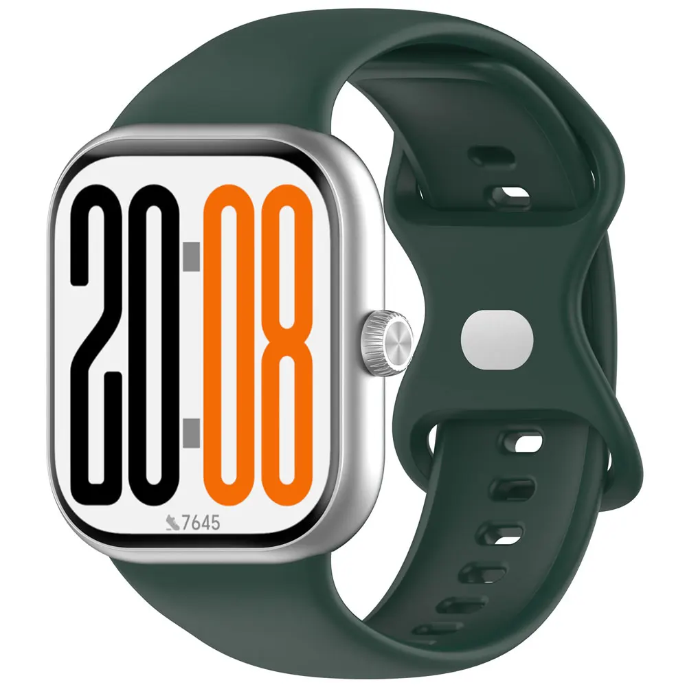 Premium Silicone Replacement Strap for Smartwatch - Sport Wristband Accessories