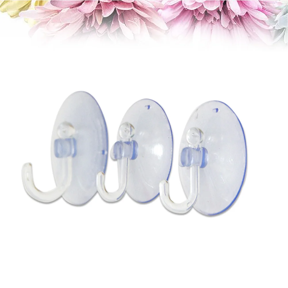 

12 PCS Coat Hanger Wall Mount Clothing Rack Entryway Hat Hook Suction Cup Hooks