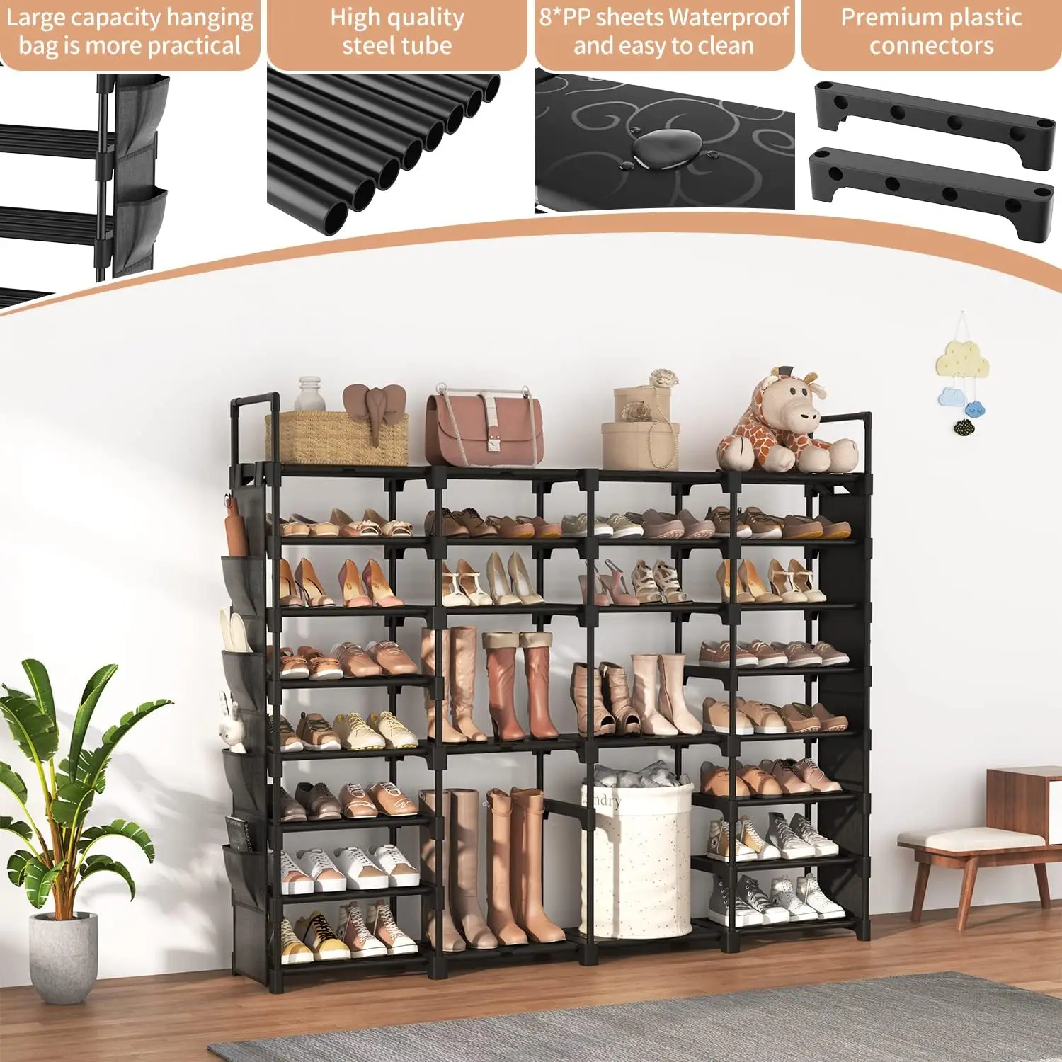 https://ae01.alicdn.com/kf/S69afa52998744c8a8cf571bc063d94a0Y/VTRIN-Large-Shoe-Rack-Organizer-tall-metal-rack-Holds-62-66-Pairs-8-Tiers-Space-Saving.jpg