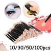 10/30/50/100Pcs Nail Art Brush Double Sided Chrome Nail Powder Applicator Sponge Sticks Nail Supplies Equipment Coloring Tools 1