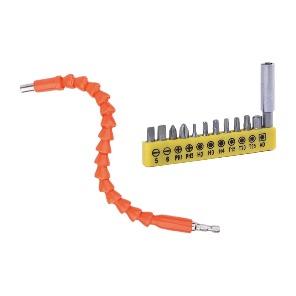 

Screwdriver Bit Set For Bicycle Repair Machine Disassembly Slotted/Torx/Cross Screwdriver Bit With Drill Bit Extension