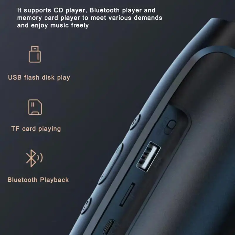 Wireless Speaker Outdoor Hands-free Call Portable Stereo Cloth Portable Speaker Loud Stereo Bass USB/TF/FM Radio
