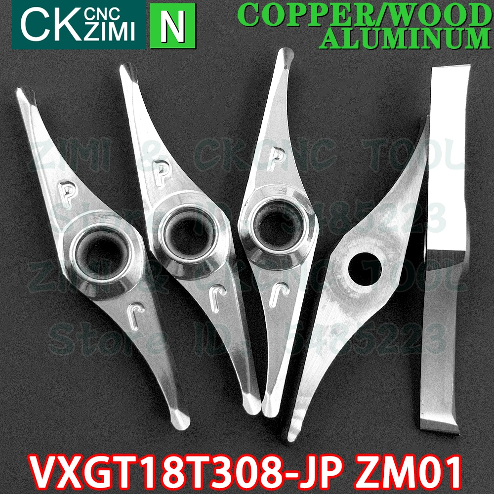 VXGT18T308-JP ZM01 VXGT 18T308 JP ZM01 Carbide aluminum wood