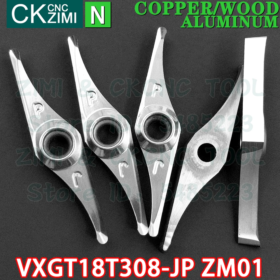 VXGT18T308-JP ZM01 VXGT 18T308 JP ZM01 Carbide aluminum wood