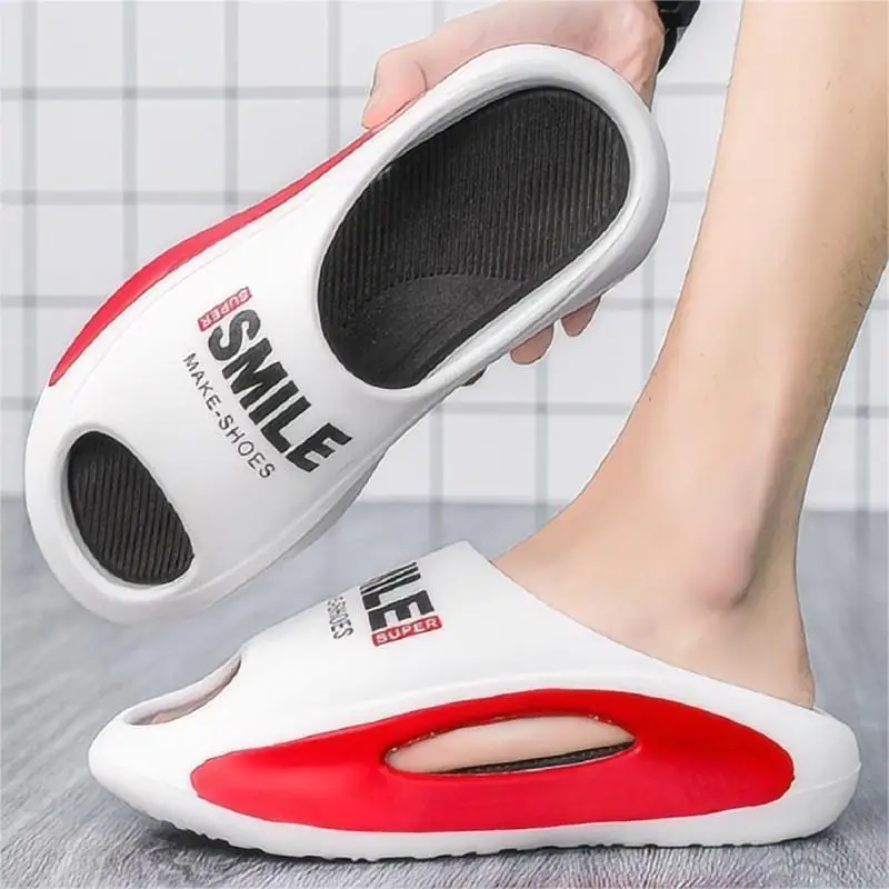 Men's slippers massage sandals man summer beach shoes Thick Bottom Unisex Soft Slipper sneakers EVA Non-slip women home slipper 2