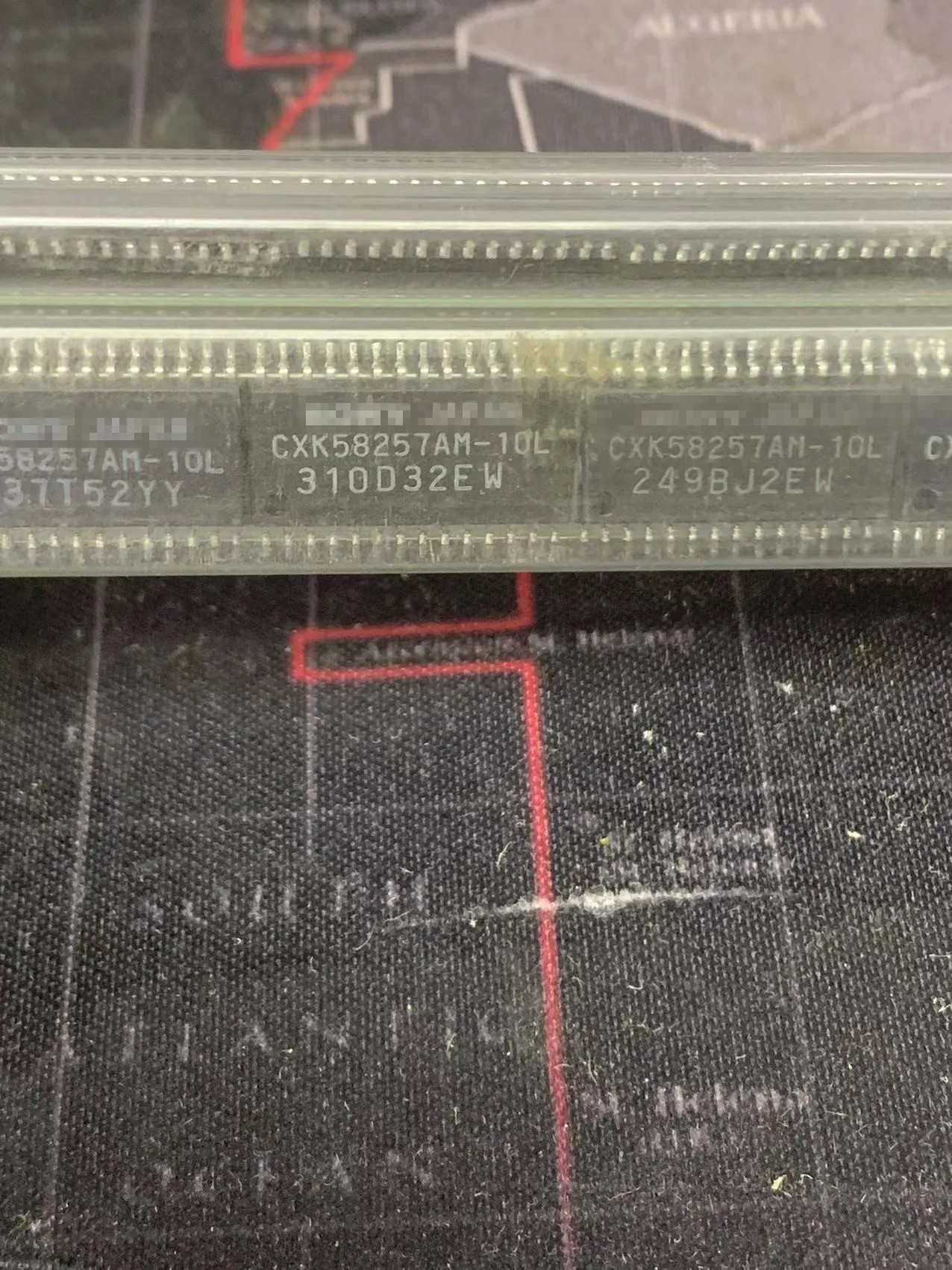 

CXK58257AM-10L （1pcs） BOM matching / one-stop chip purchase original