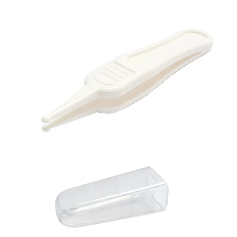 Toiletries Baby booger clip Baby daily care cleaning tweezers round head clip 1pc