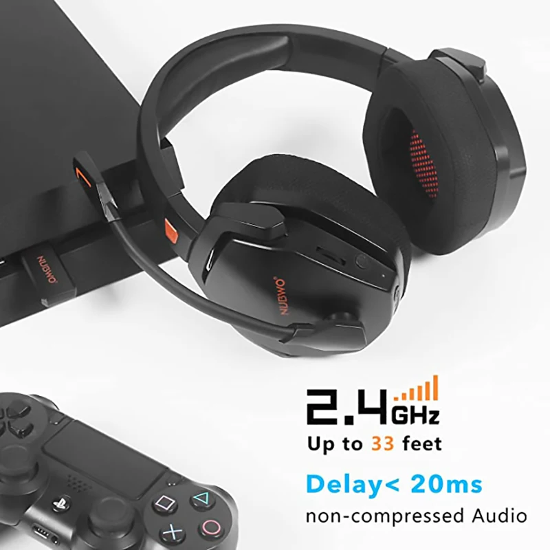 Nubwo G06 2.4g Wireless Gaming 