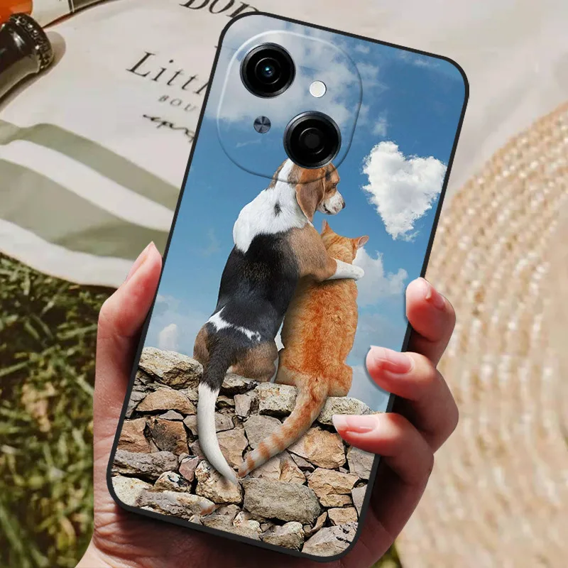 Luxury Silicone Shockproof Phone Case – Elegant Protective Back Cover