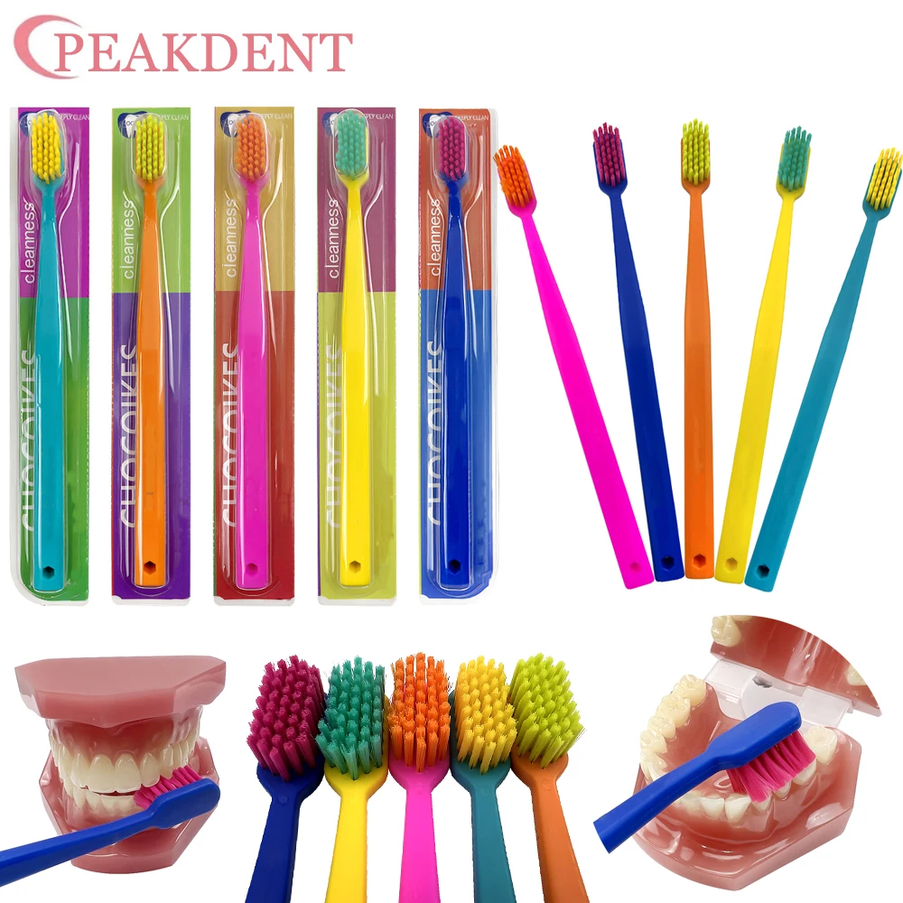 

Dental Clean Soft Bristle Interdental Tooth Brush for Oral Hygiene Adult Deep Cleaning Drop Shipping Oral Tooth Care Toothbrush