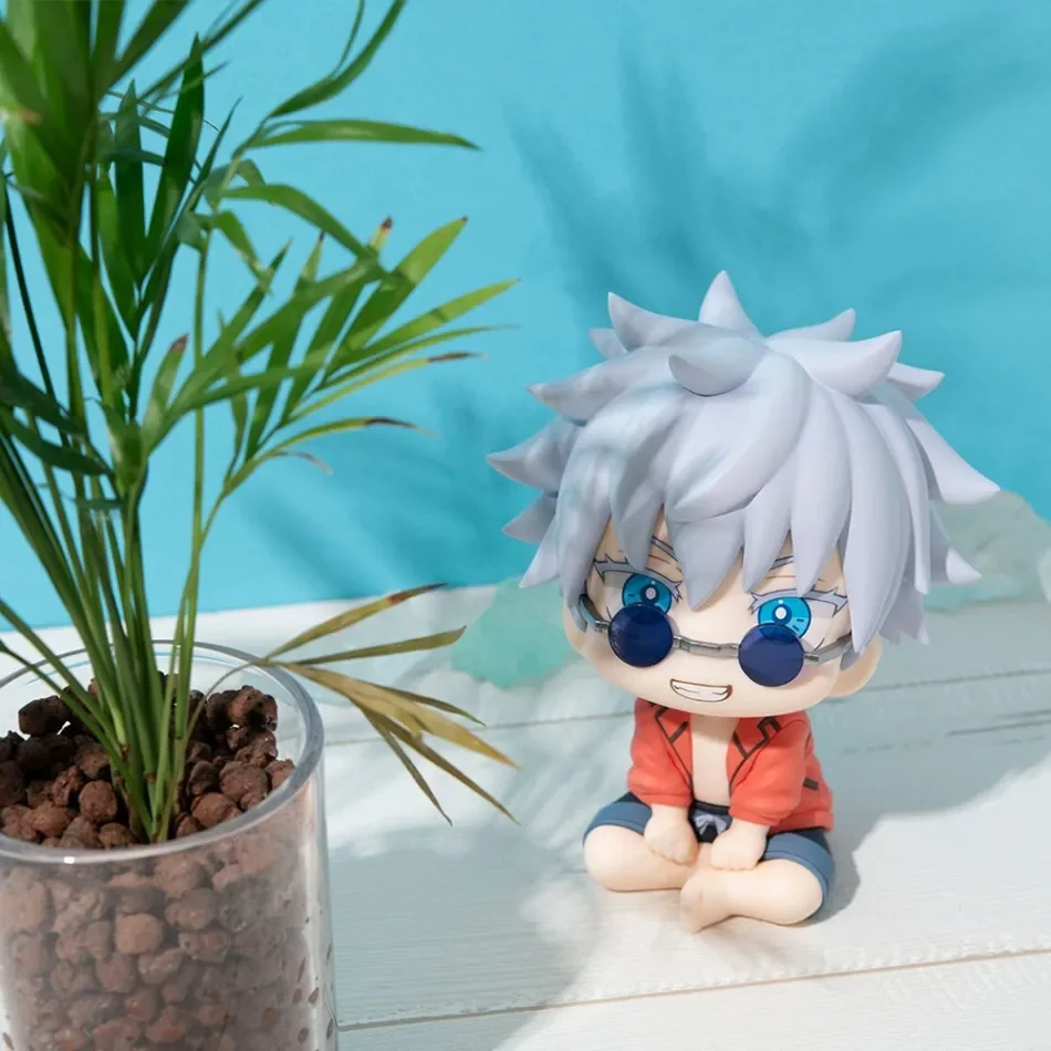 JJK Look-Up Series: Geto Suguru Beach Casual Figurine - Perfect Gift Edition