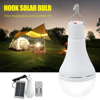 USB Rechargeable Solar LED Lamp 1