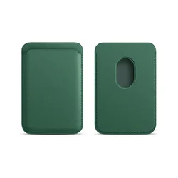 Portafoglio in pelle premium MagSafe con forte chiusura magnetica e tecnologia di blocco RFID