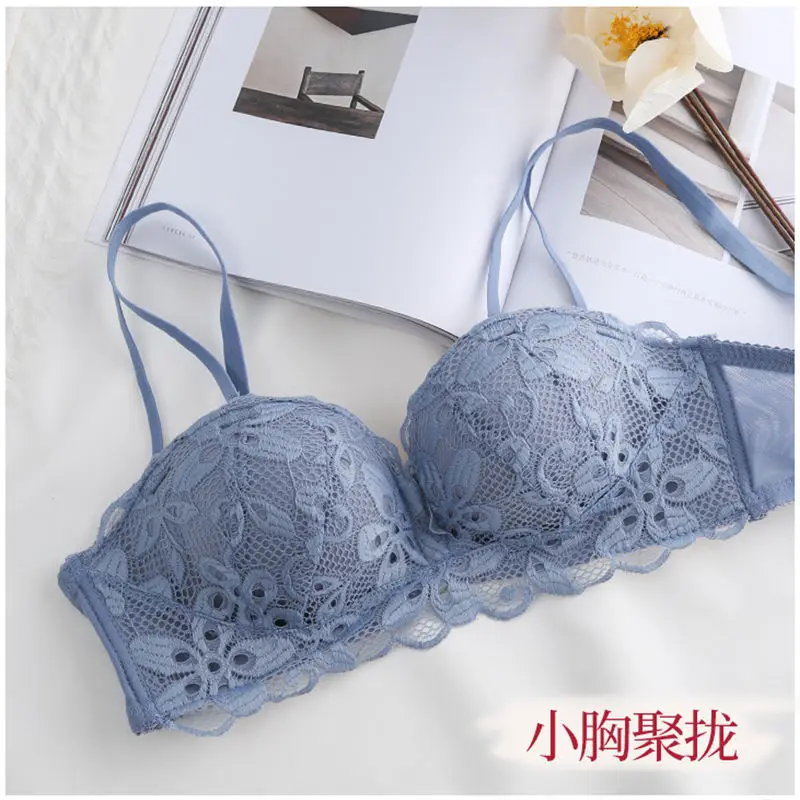  ALXY 2020 New Teenage Girls Bra Cotton Teen Bra Lace