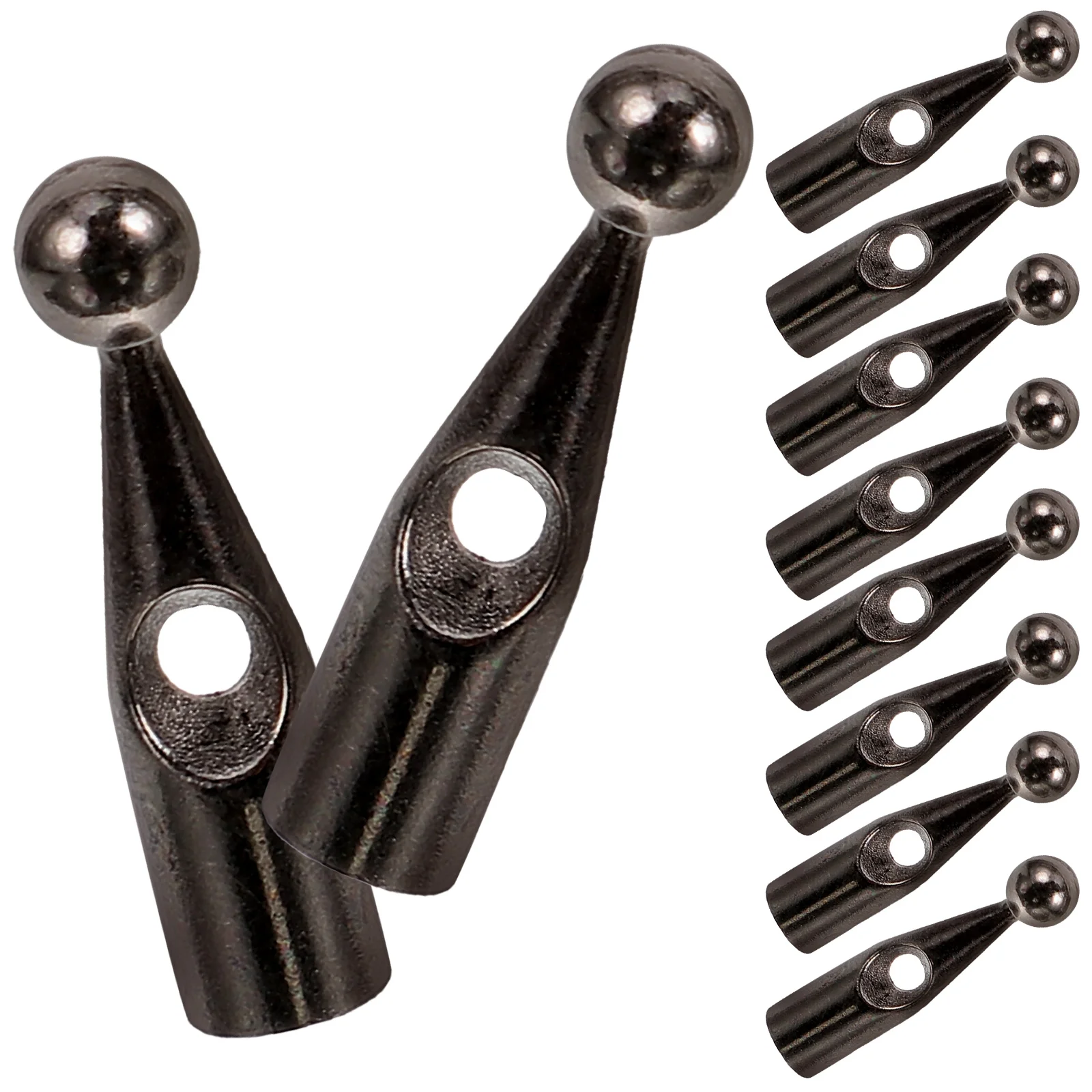 10Pcs Metal Umbrella Bone Covers for umbrella bone covers