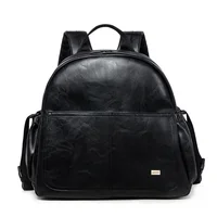 Soboba Large Capacity Solid Diaper Bag with Backpack Straps for Fashionable Mothers – Waterproof Nappy Changing Bag 1