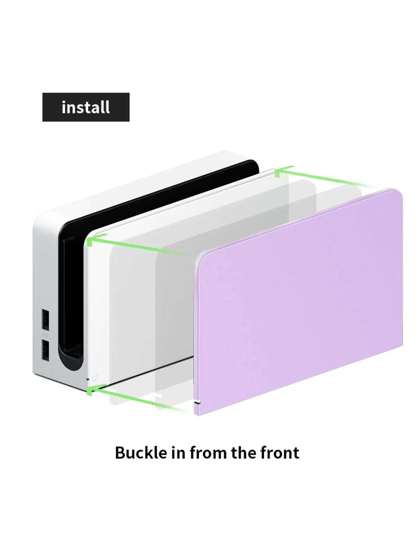 Enhanced Protective Housing for Switch OLED - Available in Various Colors