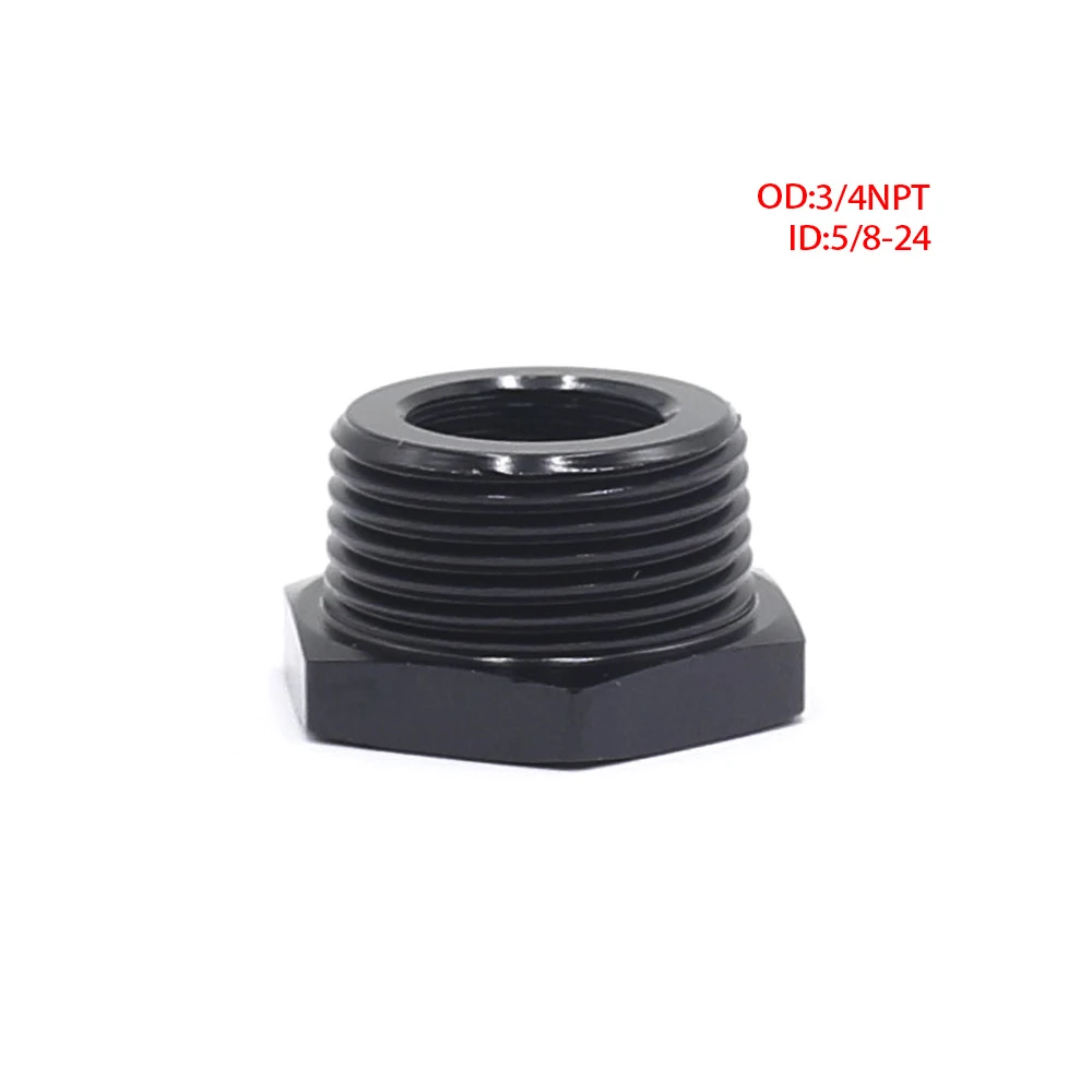 

1 Pcs 5/8-24 Fuel Filter Conversion Connector Applicable for All NAPA 4003 WIX 24003 5/8-24 Fuel Filter 5/8-24 To 1/2-20 1/2-28