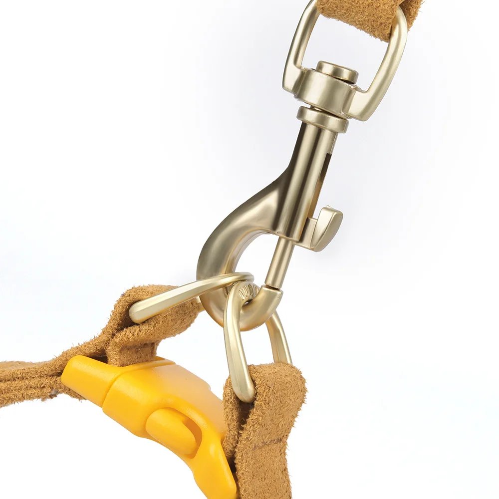 Trendy Suede Dog Harness Set 5