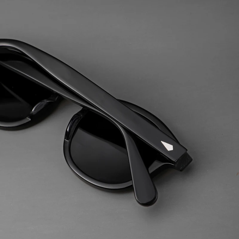 Lemtosh Sonnenbrille Mann Johnny Depp polarisierte Sonnenbrille Frau Luxusmarke Vintage Acetat Rahmen Fahrer Schatten – Detail 20