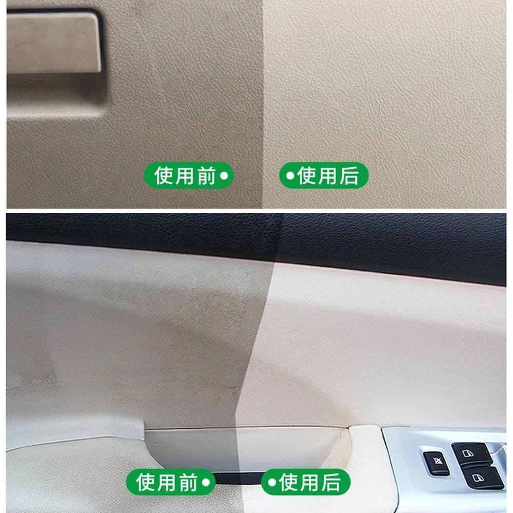 Car Interior Cleaner Leather Spray Plastic Refresher Coating Seat Sofa  Dashboard Upholstery Refurbishing Repair Auto Accesso - AliExpress