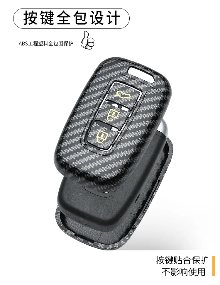 Cover chiate/telecomando per Honda CivIc HRV CRV XRV Crider Odyssey 2015-2018 custodia protettiva per chiave a distanza - S69b033778af94f30a7403f383d3de0e2Z