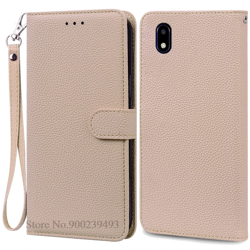 Luxury Wallet Flip Leather Case - Elegant Phone Cover  Coque Shell