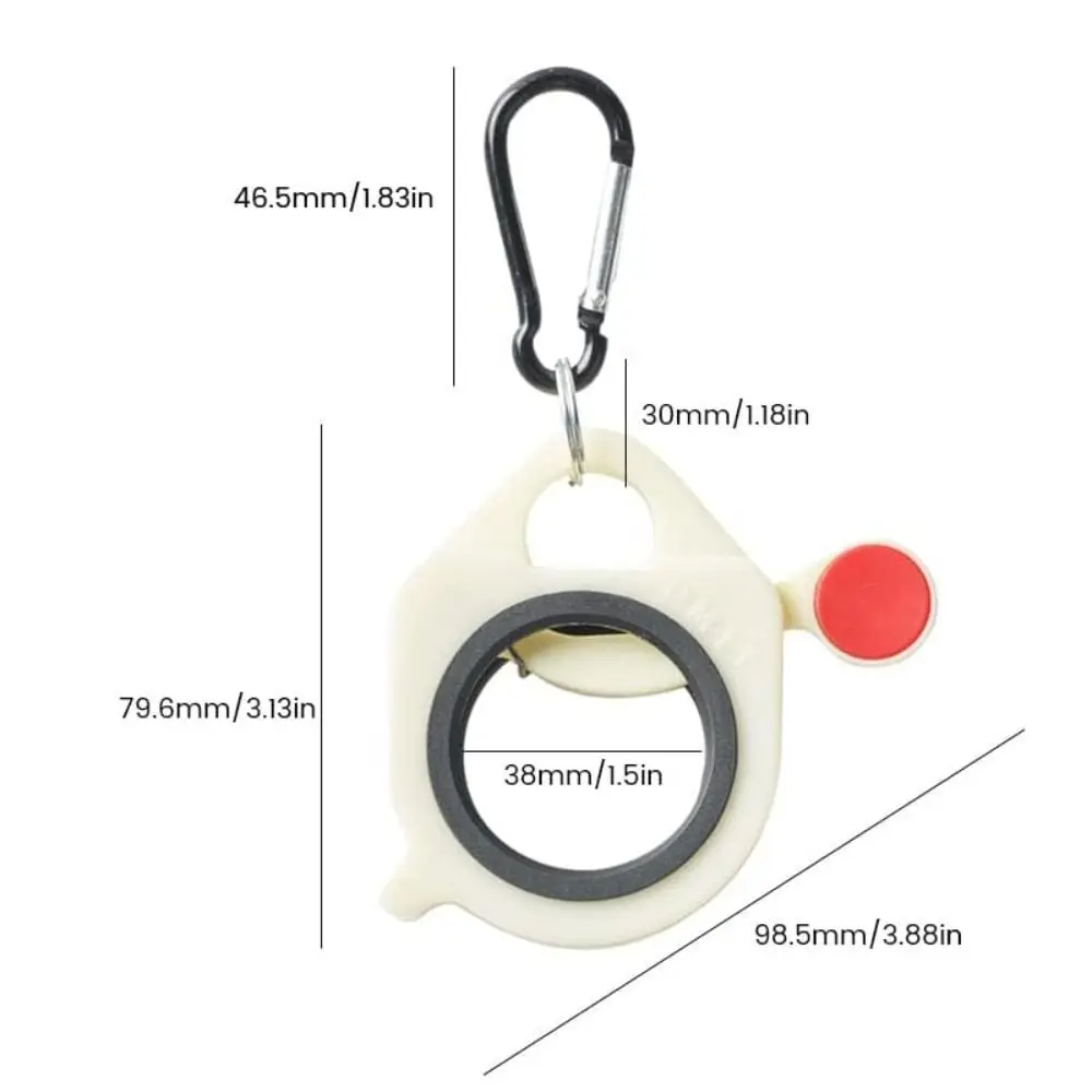 Cable Tie Organizer Portable Fluorescent Storage Cable Tie Holder Storage Tool Fluorescent Organizer cable organizer