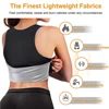 1PCS Women’s Sweat Vest for Weight Loss – Heat-Trapping Sauna Tank Top, Slimming Workout Shirt with Compression for Faster Sweat 4