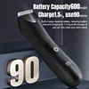 Resuxi 987 Painless Groin & Body Hair Trimmer Skin Safe Trimmer Blade Waterproof Groomer Rechargeable Men USB-C Ball Shaver IPX7 6