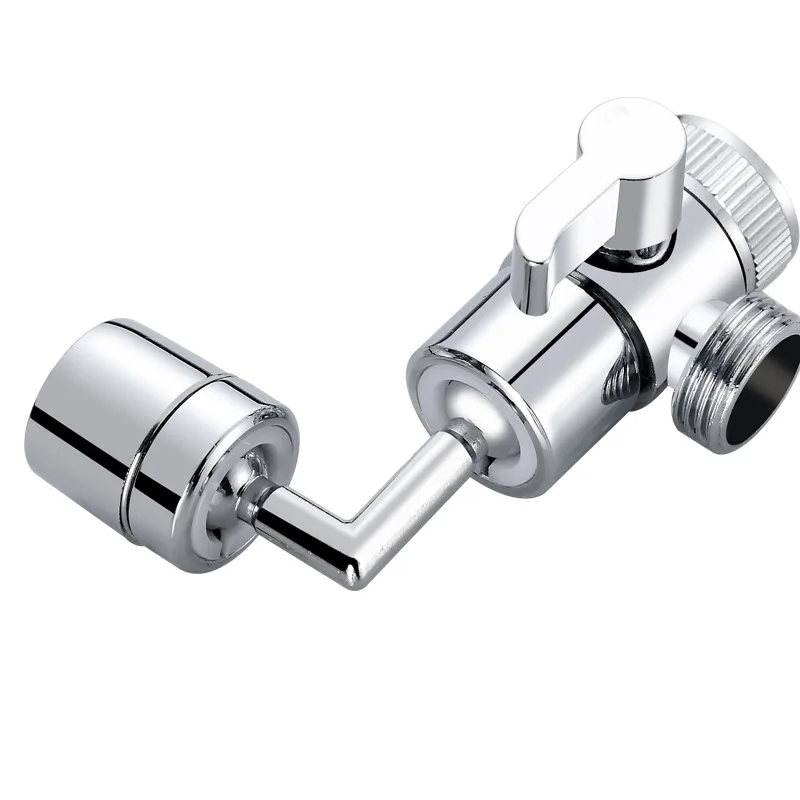1080 ° universal rotary faucet dual-mode nozzle washbasin kitchen robot arm extension faucet aerator bathroom accessories 5