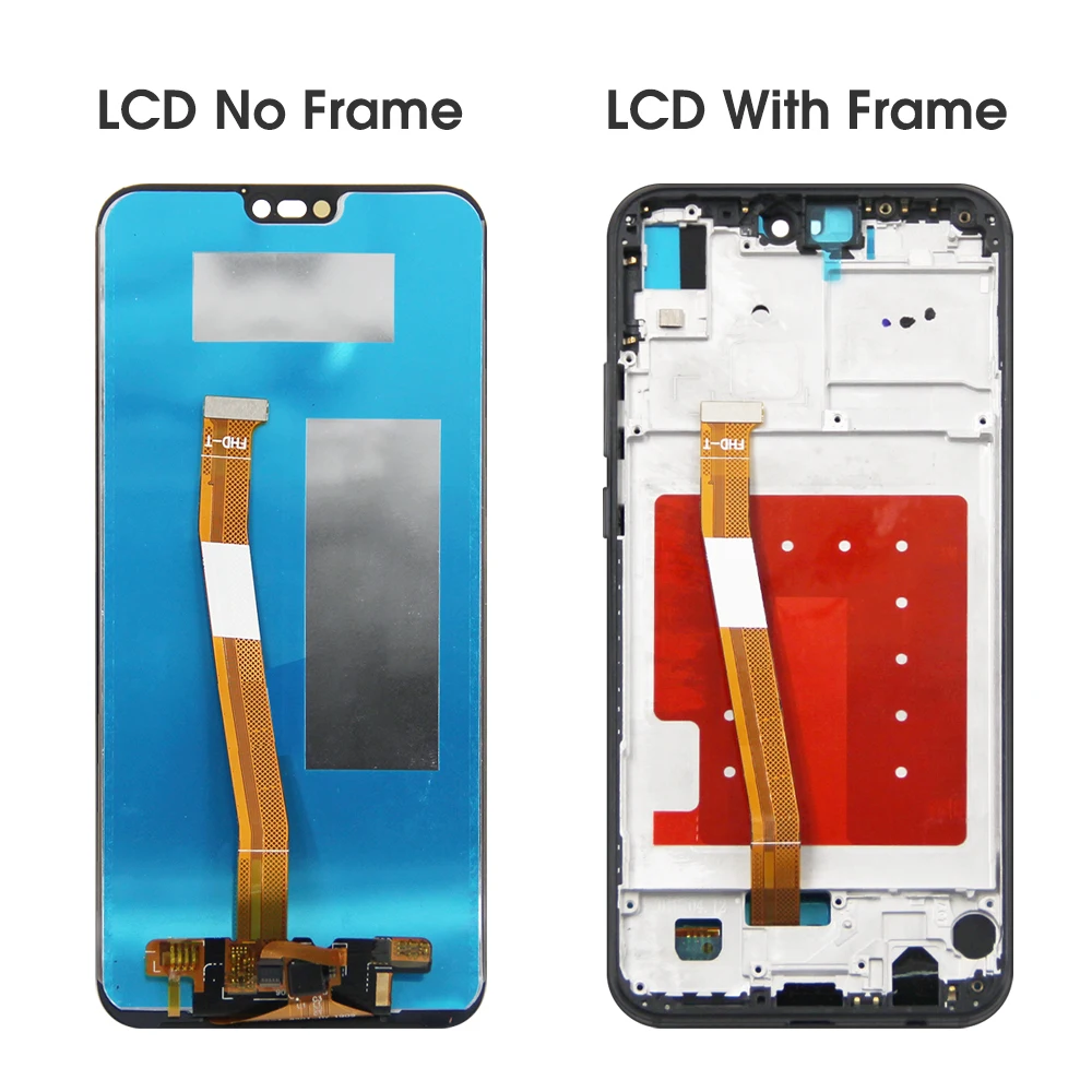 au - HUAWEI P20 lite +おまけ For Huawei P20 Lite LCD Display Touch Screen Digitizer