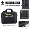 Large Capacity Briefcase Bag Men Business Bag 15.6 inch Laptop Bag Shoulder Bags Canvas Handbags Notebook Bag Messenger Bags 6