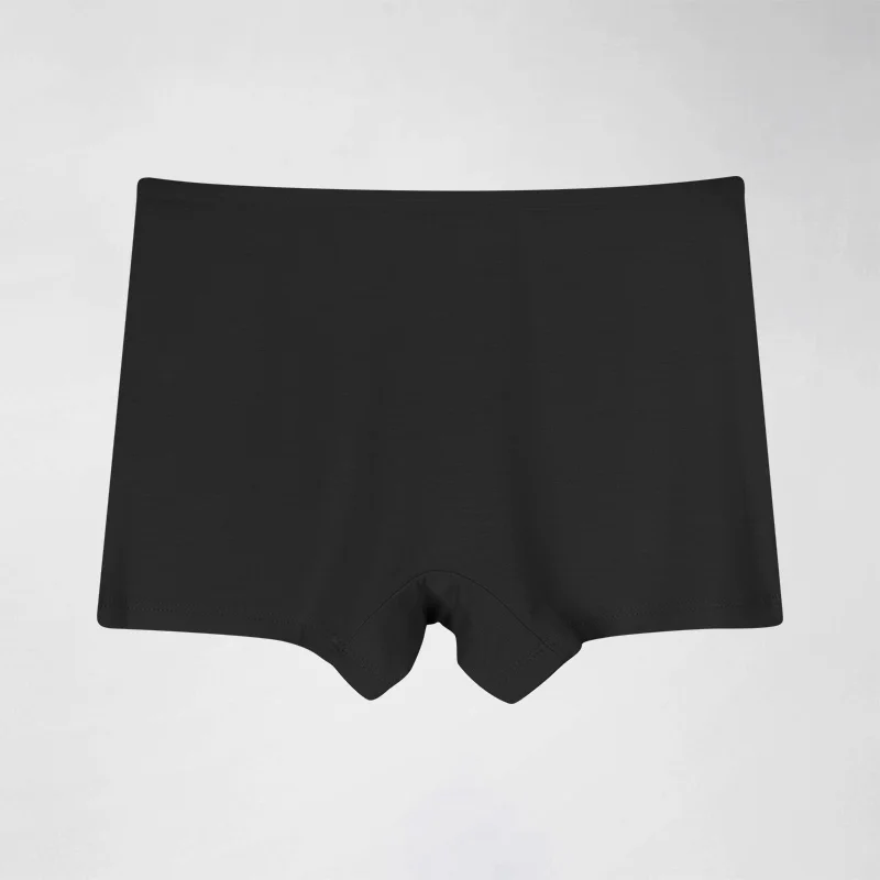 ملابس داخلية نسائية من القطن الخالص، لون خالص، بسيطة، مريحة، قابلة للتنفس، من القطن بالكامل، سراويل داخلية بوكسر، النمط الياباني، ملابس داخلية للفتيات، شورت
