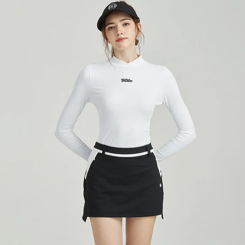 BLKTEE Golf Ladies Skirts Slim A-line Skirt Women Golf Half Dress Sports Short Pants Ladies Apparel