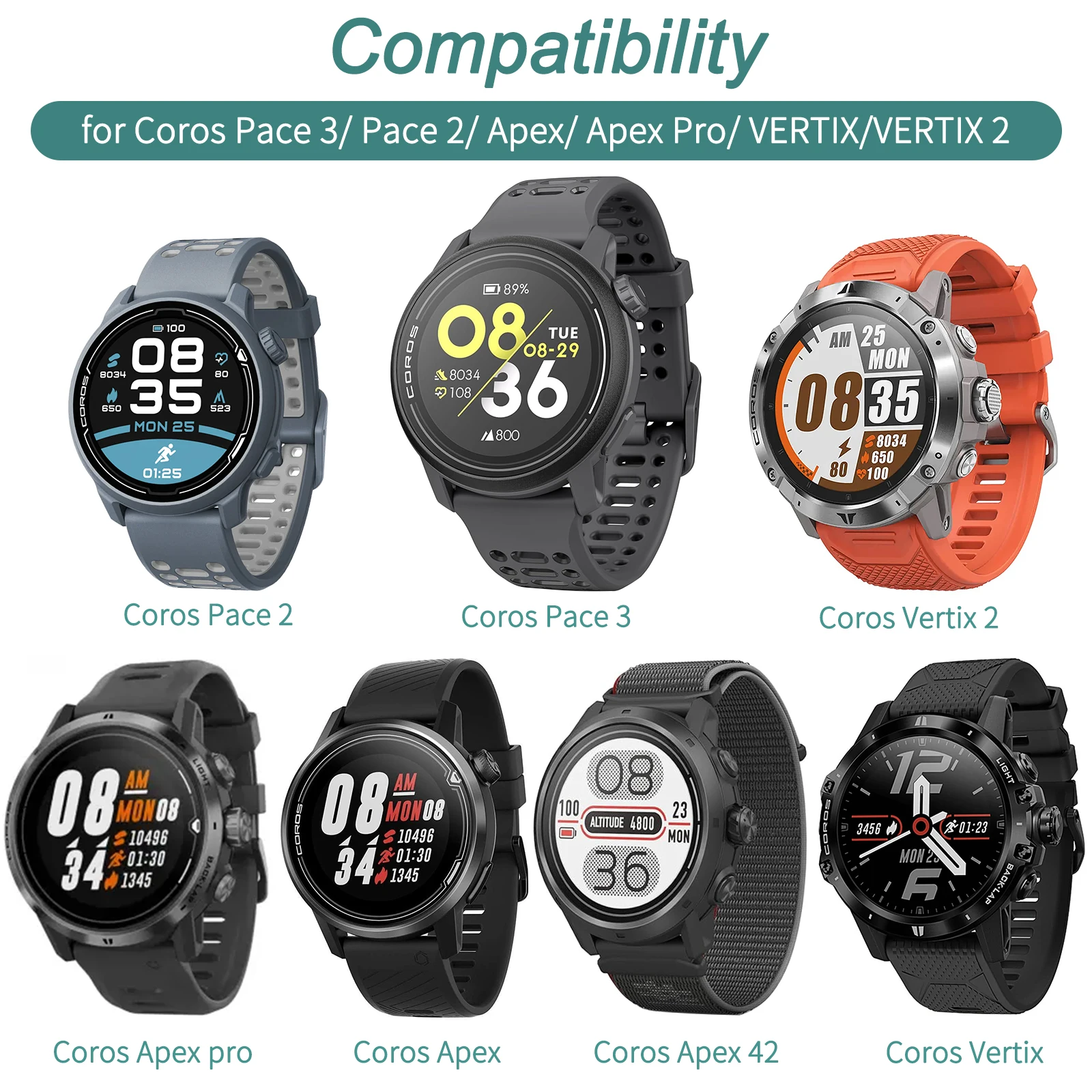 Universal USB Smart Watch Charger - Enhanced Charging Cable