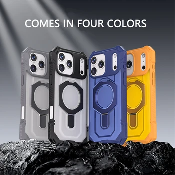 iPhone Armor Case with Magnetic Stand 1