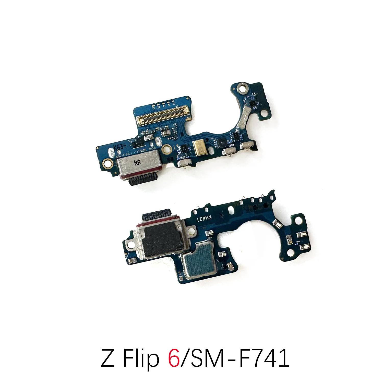 Cavo Flessibile di Ricarica USB per Samsung Flip 1 F700, Flip2 F707, Flip3 F711, Flip4 F721, Flip5 F731, Flip6 F741, Flip7 F766 - immagine 4