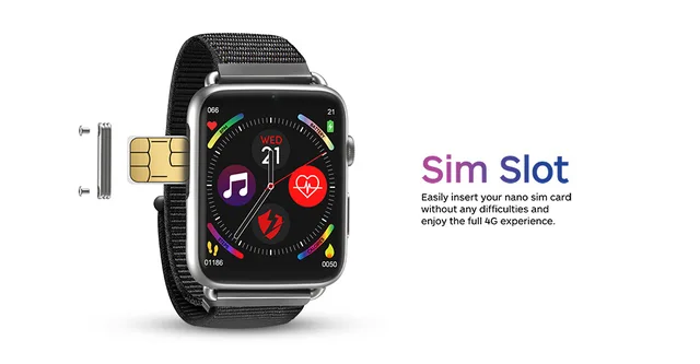 LEMFO LEM10 4G LEM 10 Smart Watch Android 7.1 1.88 Inch 360*320 