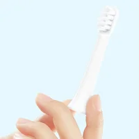 Têtes de brosse de rechange pour XIAOMI MIJIA T100, 8 pièces, brosse à dents électrique sonique, aspirateur DuPont, buses adaptées à poils souples 5