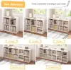 4 Cube Organizer Bookcase - Fabric Storage Bins Container 6
