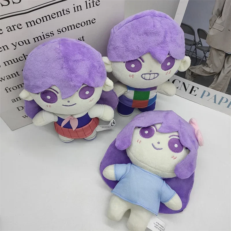 USERCOS Omori Plush Toys Sunny Basil Kel Hero Aubrey Mari Omori Plush Soft  and Cuddly Omori Plushie Anime Characters Merch