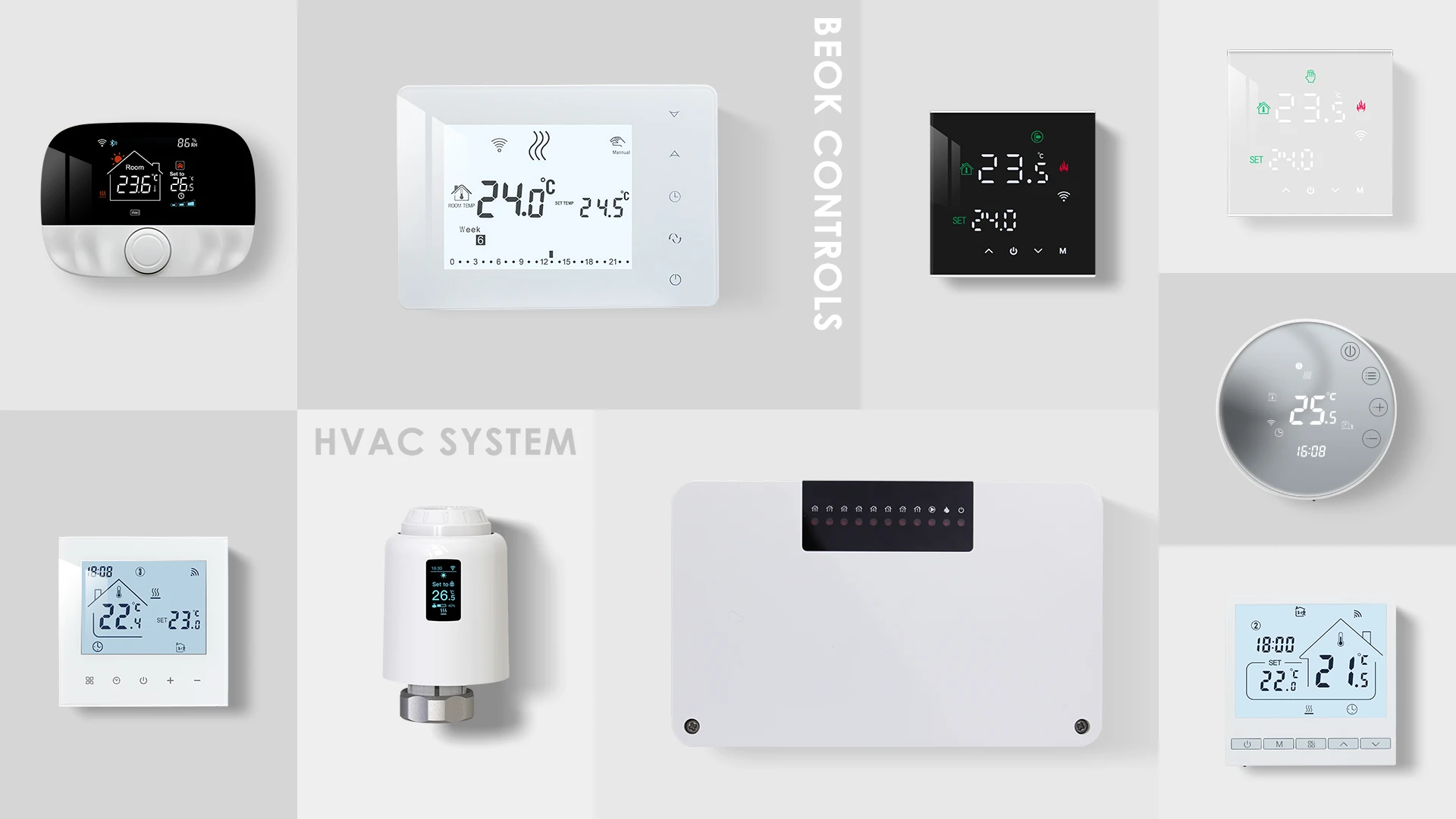 Termostato inalámbrico con WiFi, controlador de temperatura de calefacción  de caldera de Gas inteligente Tuya con receptor de 220V, termorregulador  programable - AliExpress