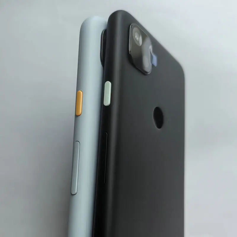 Coperchio Batteria Posteriore Originale Google Pixel 4a G025N – Nero, Con Sensore Touch ID E Lente Flash