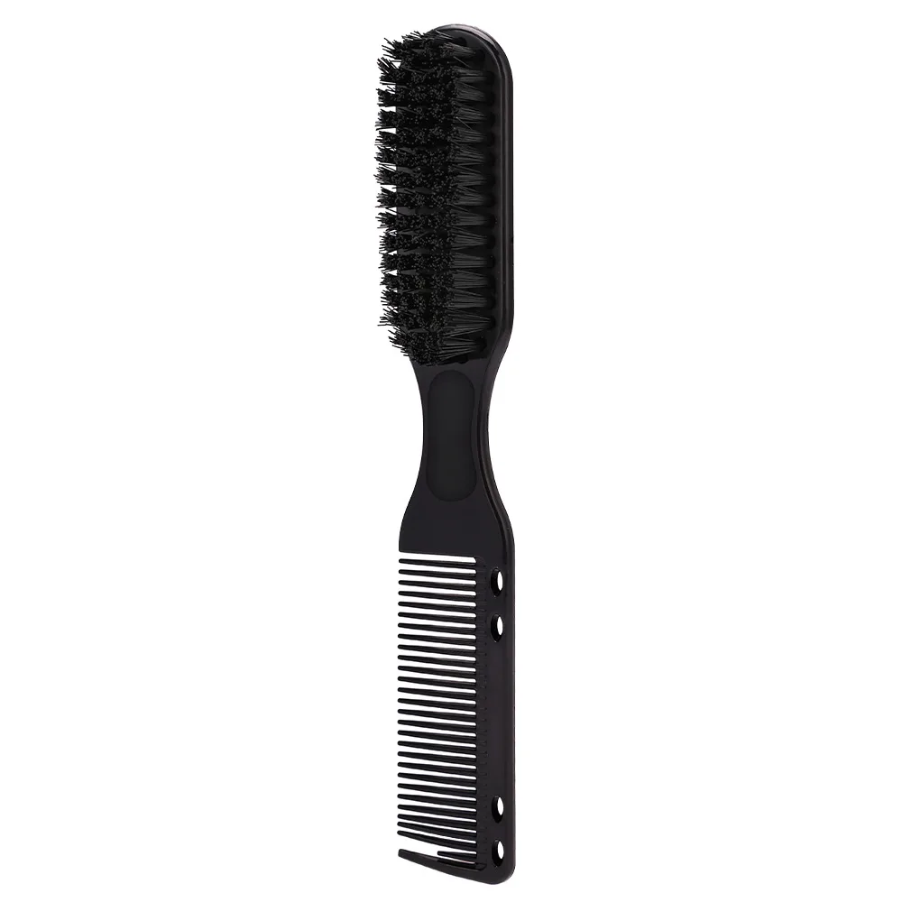 Multi functional men's beard beauty styling brush, nylon hairstyle brush, cleaning brush, suitable for hair and beard 6