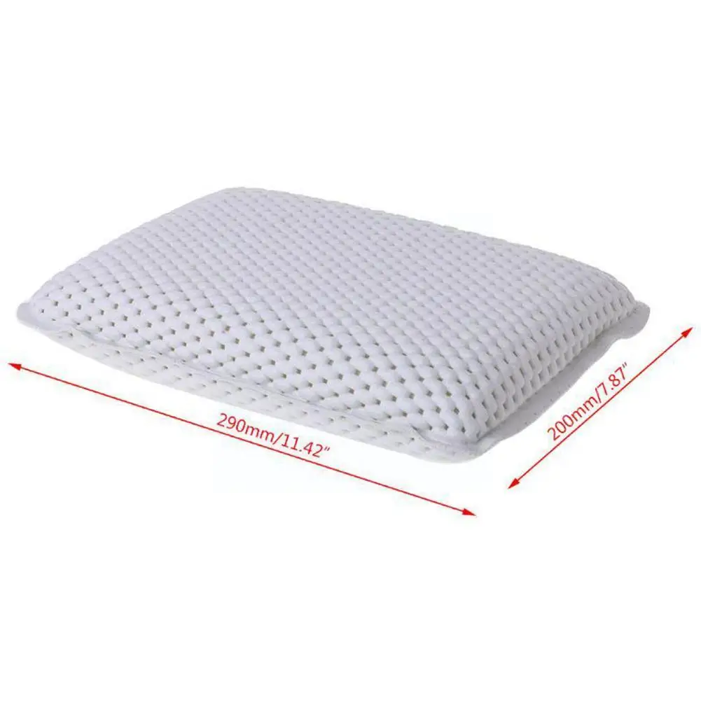 SPA Bath Pillow Neck and Back Support Headrest Pillow Thickened for Home Hot Tub Bathroom Cushion Accersories Bathroom Tool N8R3