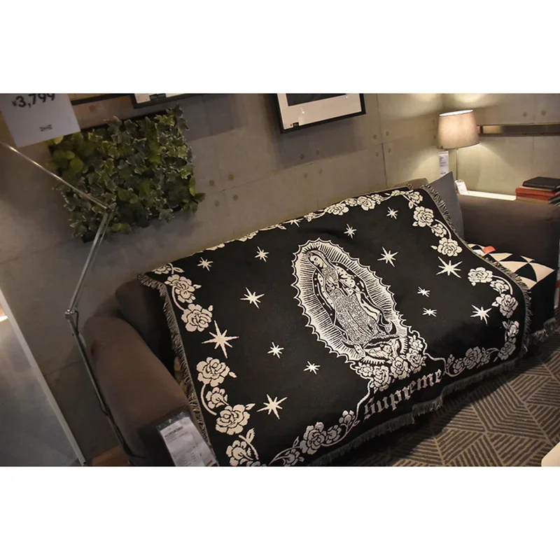 American Maria's Virgin Mary Tapestry, Street Trend Blanket