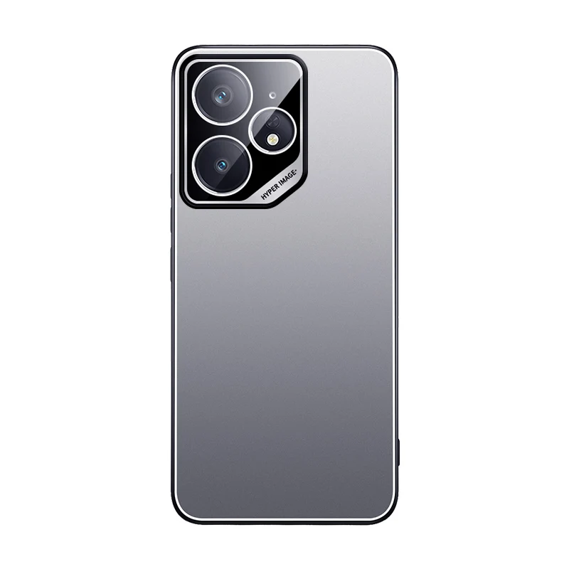 Enhanced Aluminum Alloy TPU Anti-Slip Phone Case with Integrated Soft Lens Protection
