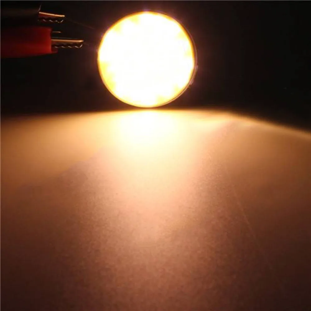 5Pcs/lot G4 COB LED lamp Light Chip Spotlight Bulb DC12V